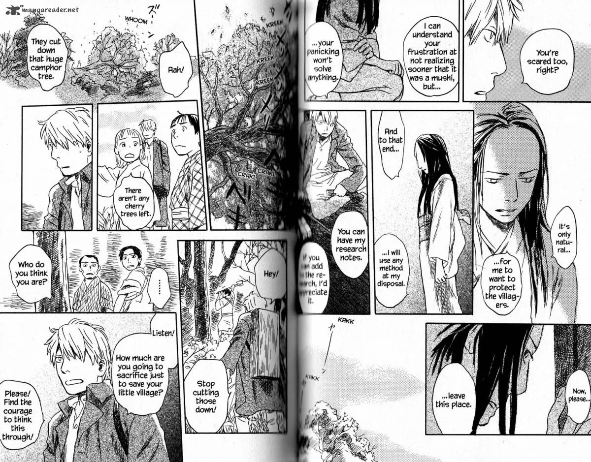 Mushishi Chapter 17 page 92