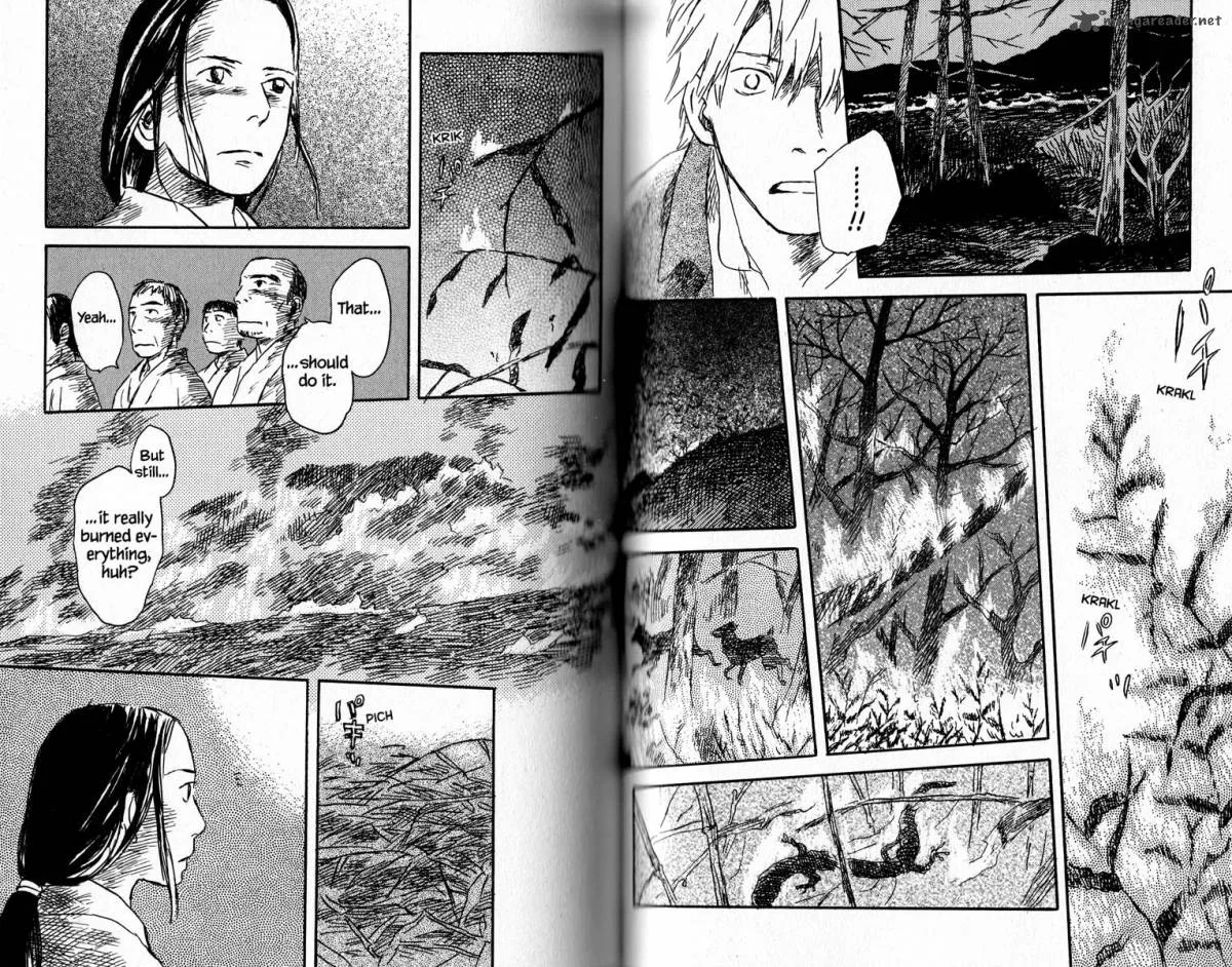 Mushishi Chapter 17 page 96