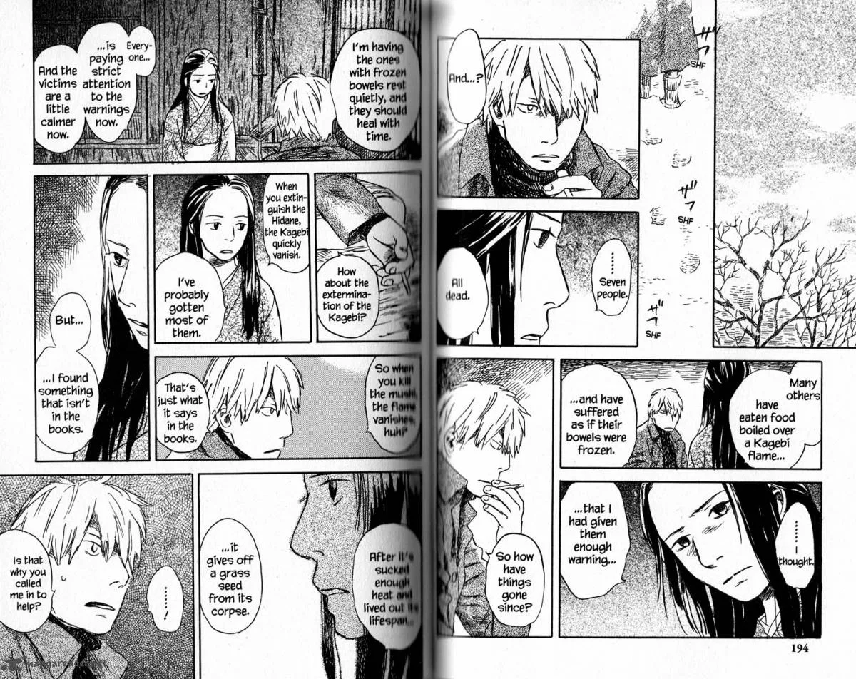 Mushishi Chapter 17 page 102