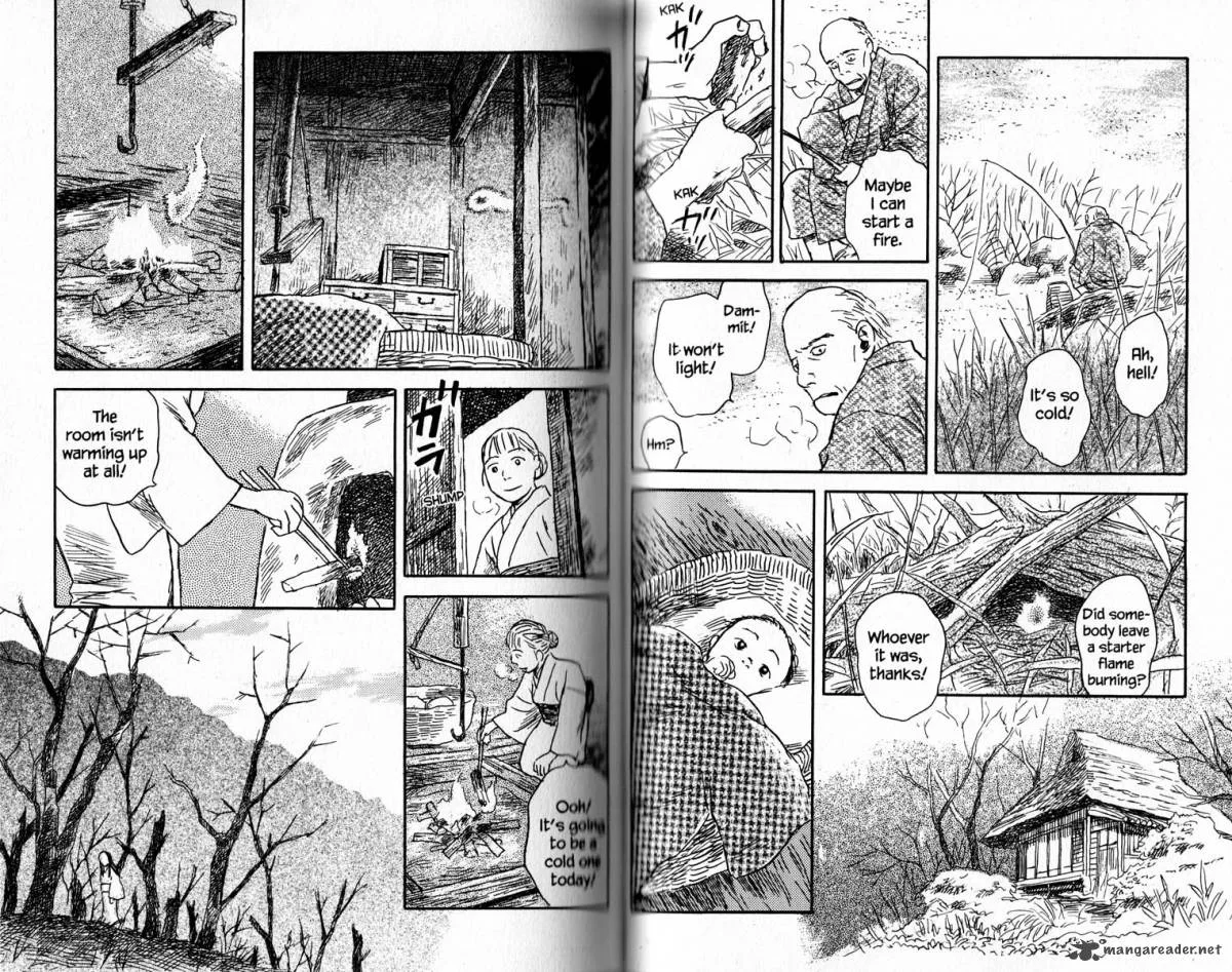 Mushishi Chapter 17 page 100