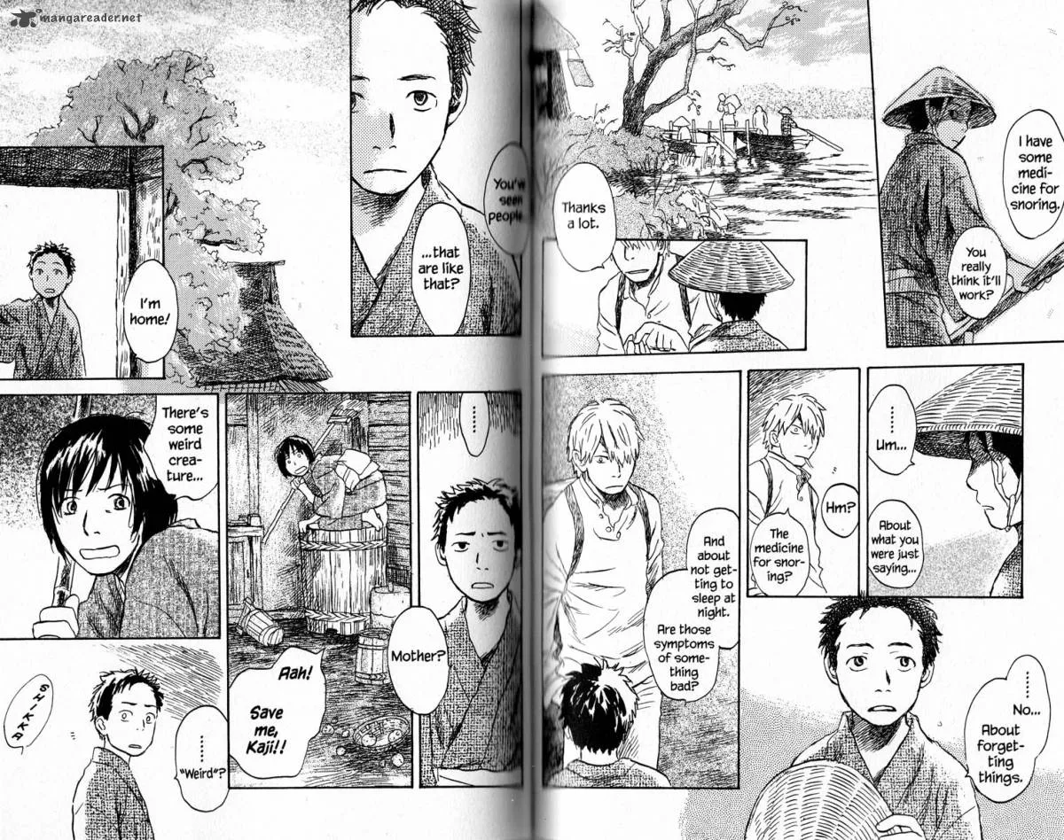 Mushishi Chapter 17 page 111