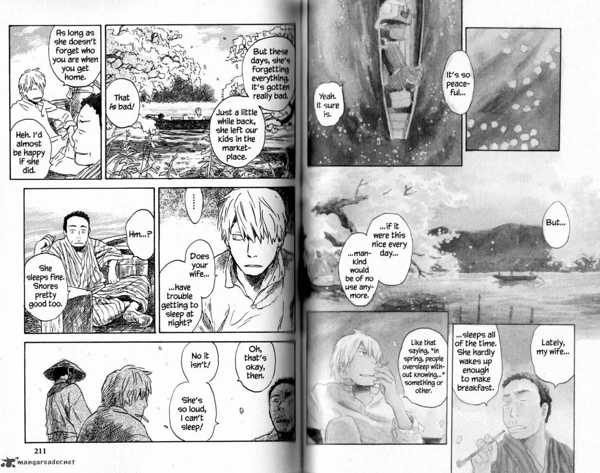 Mushishi Chapter 17 page 110