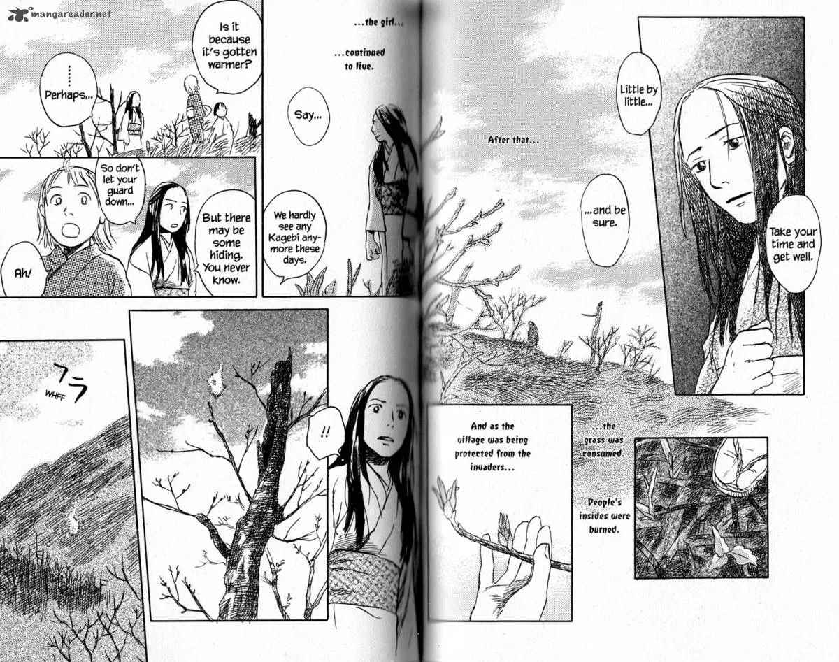 Mushishi Chapter 17 page 107