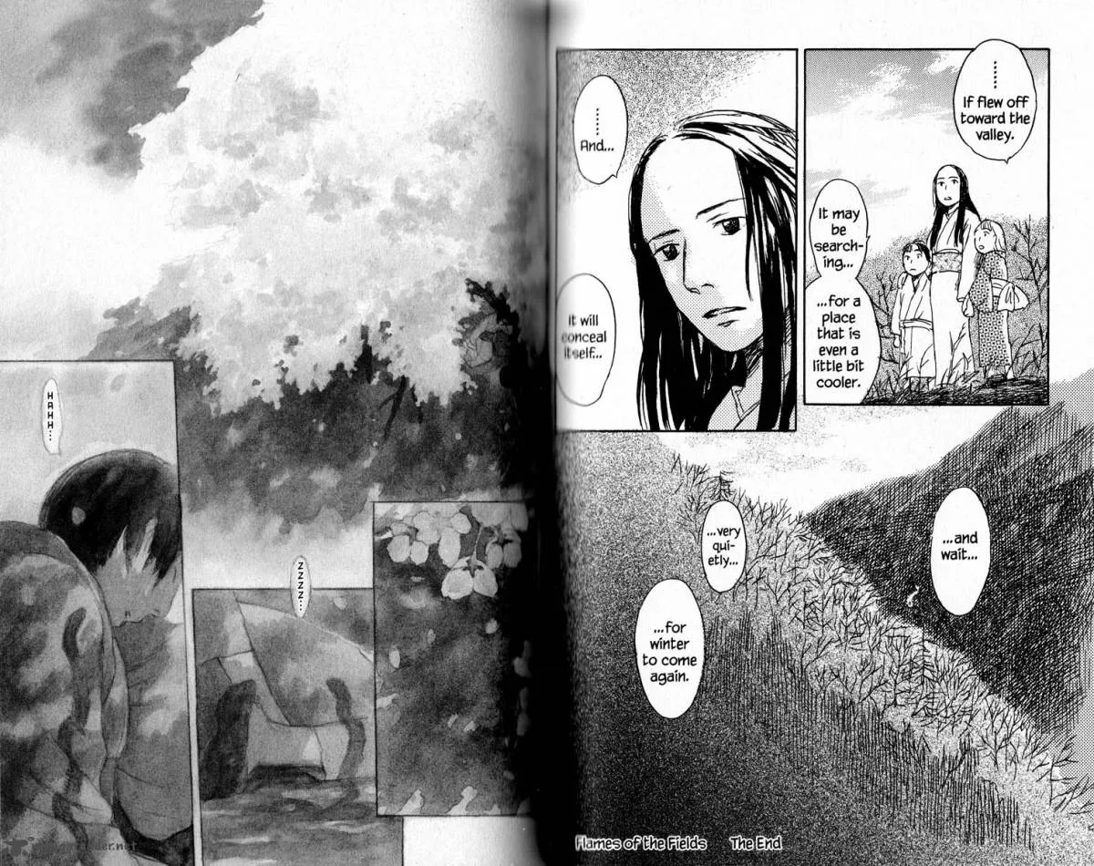 Mushishi Chapter 17 page 108