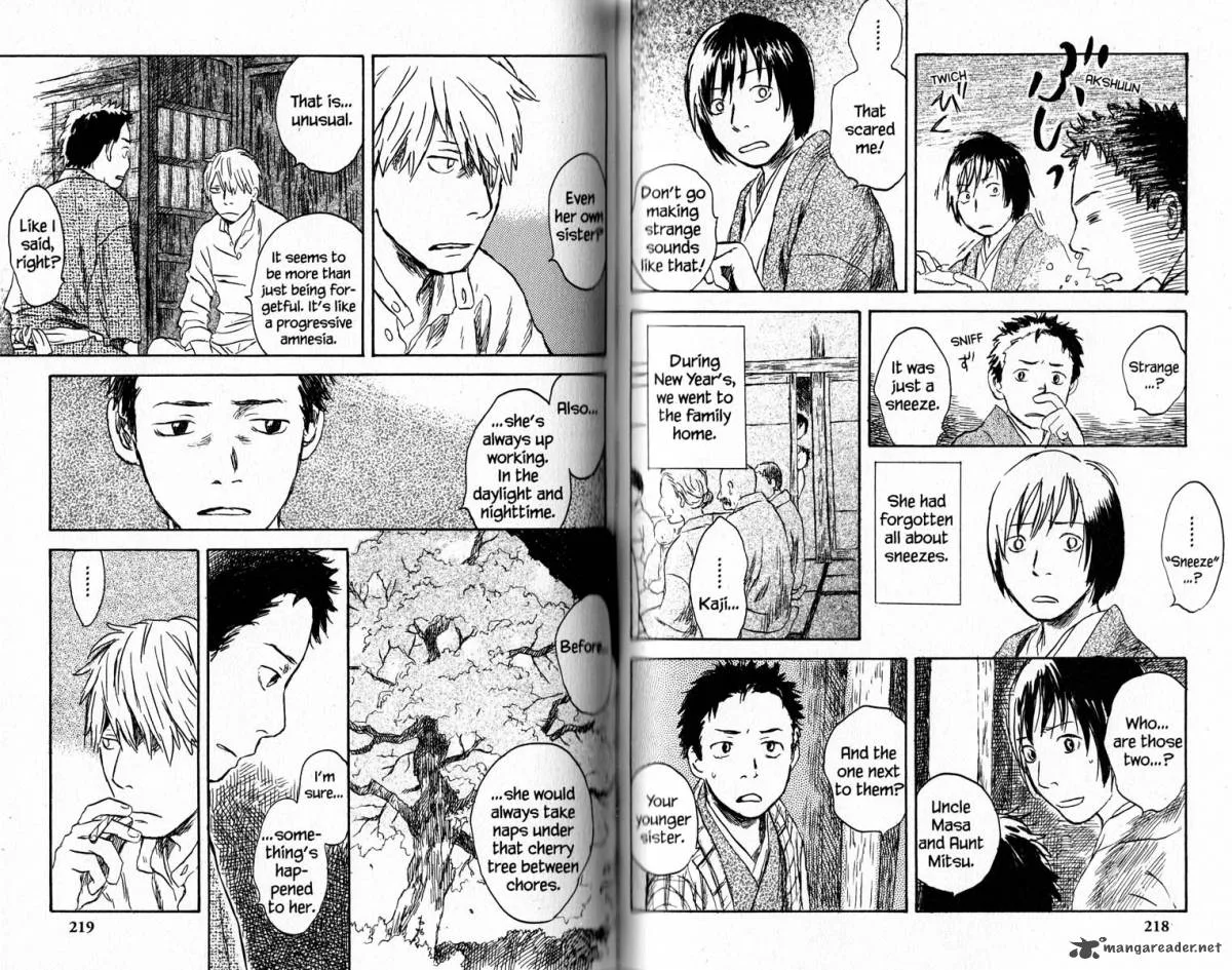 Mushishi Chapter 17 page 114