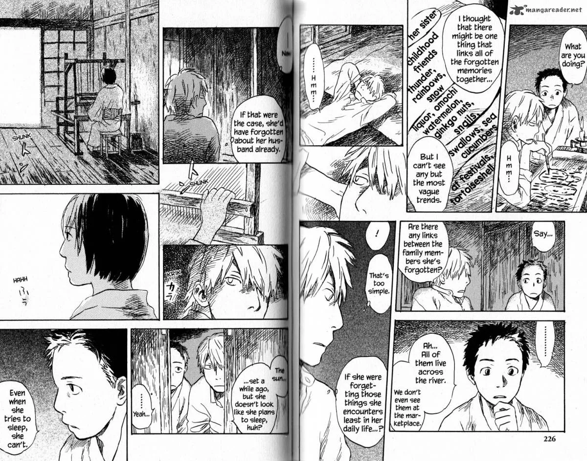 Mushishi Chapter 17 page 118