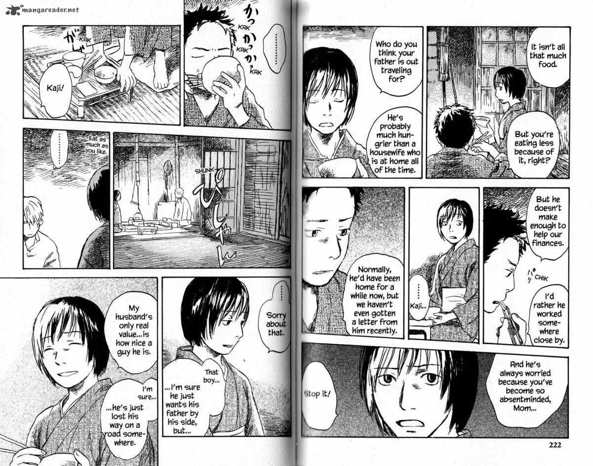 Mushishi Chapter 17 page 116