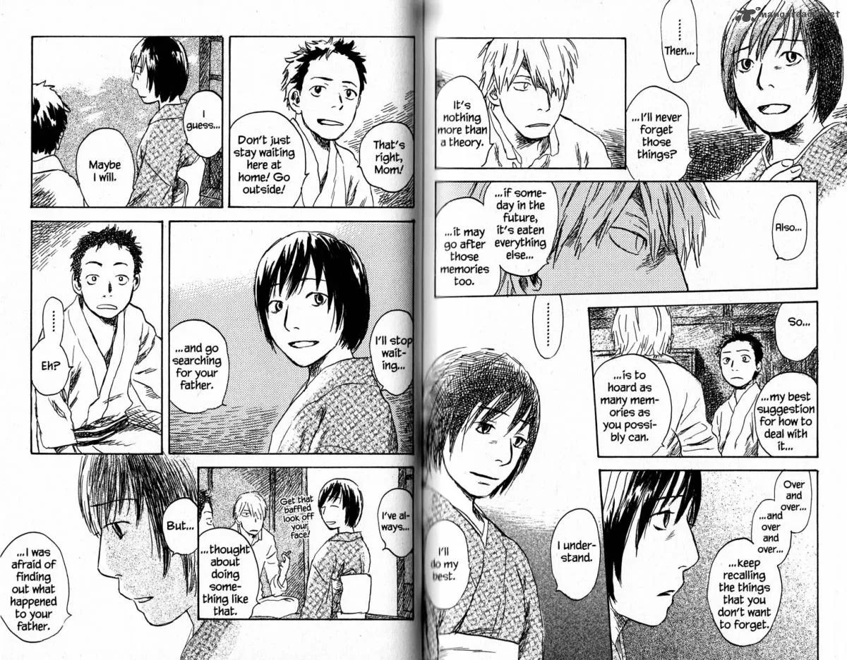 Mushishi Chapter 17 page 123