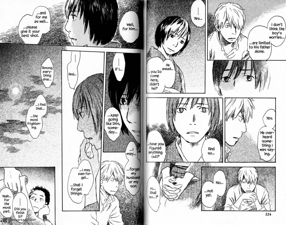 Mushishi Chapter 17 page 117