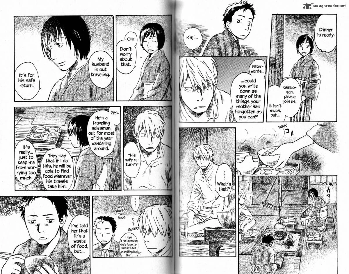 Mushishi Chapter 17 page 115