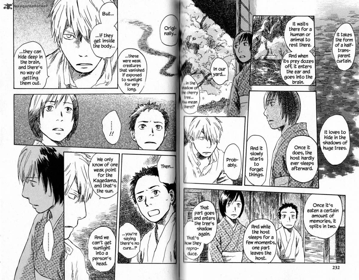 Mushishi Chapter 17 page 121