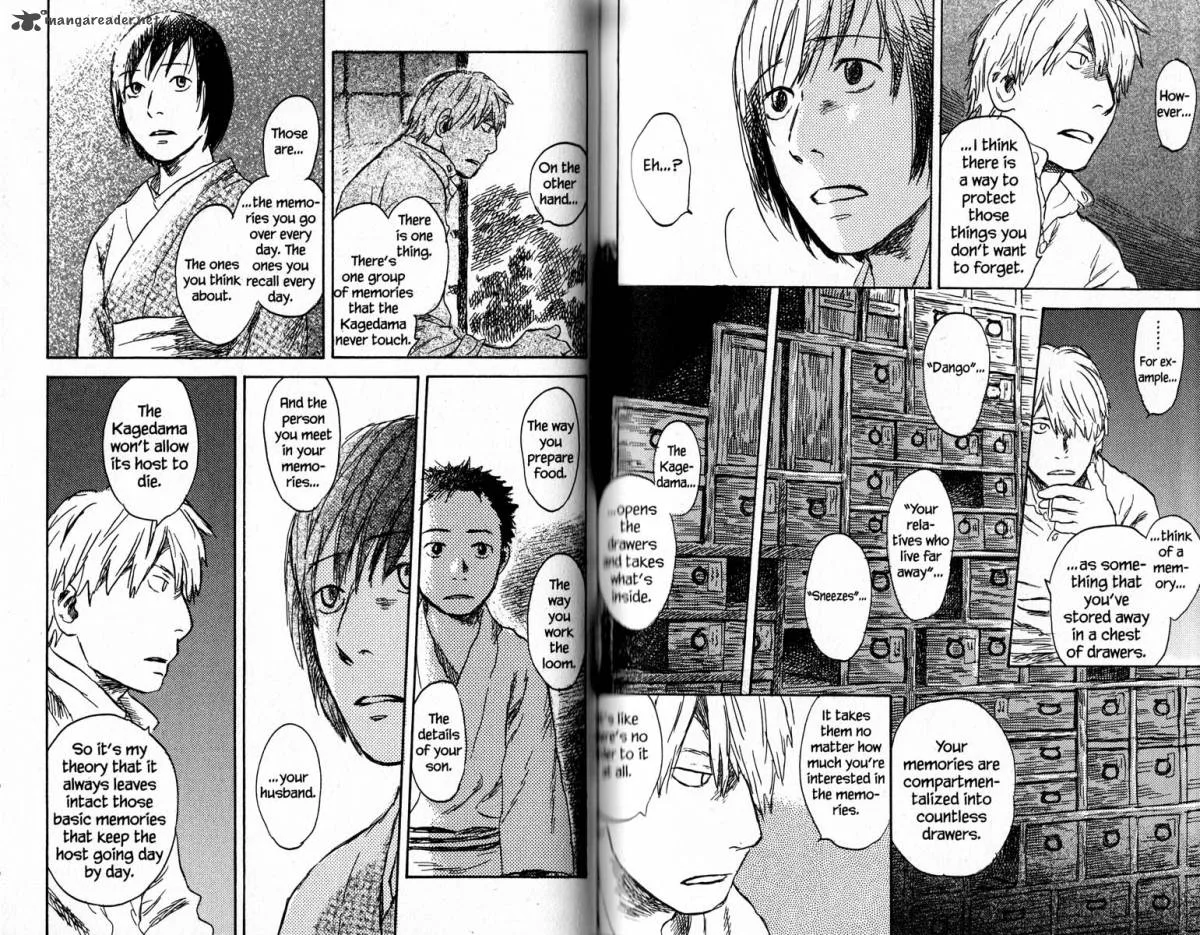 Mushishi Chapter 17 page 122