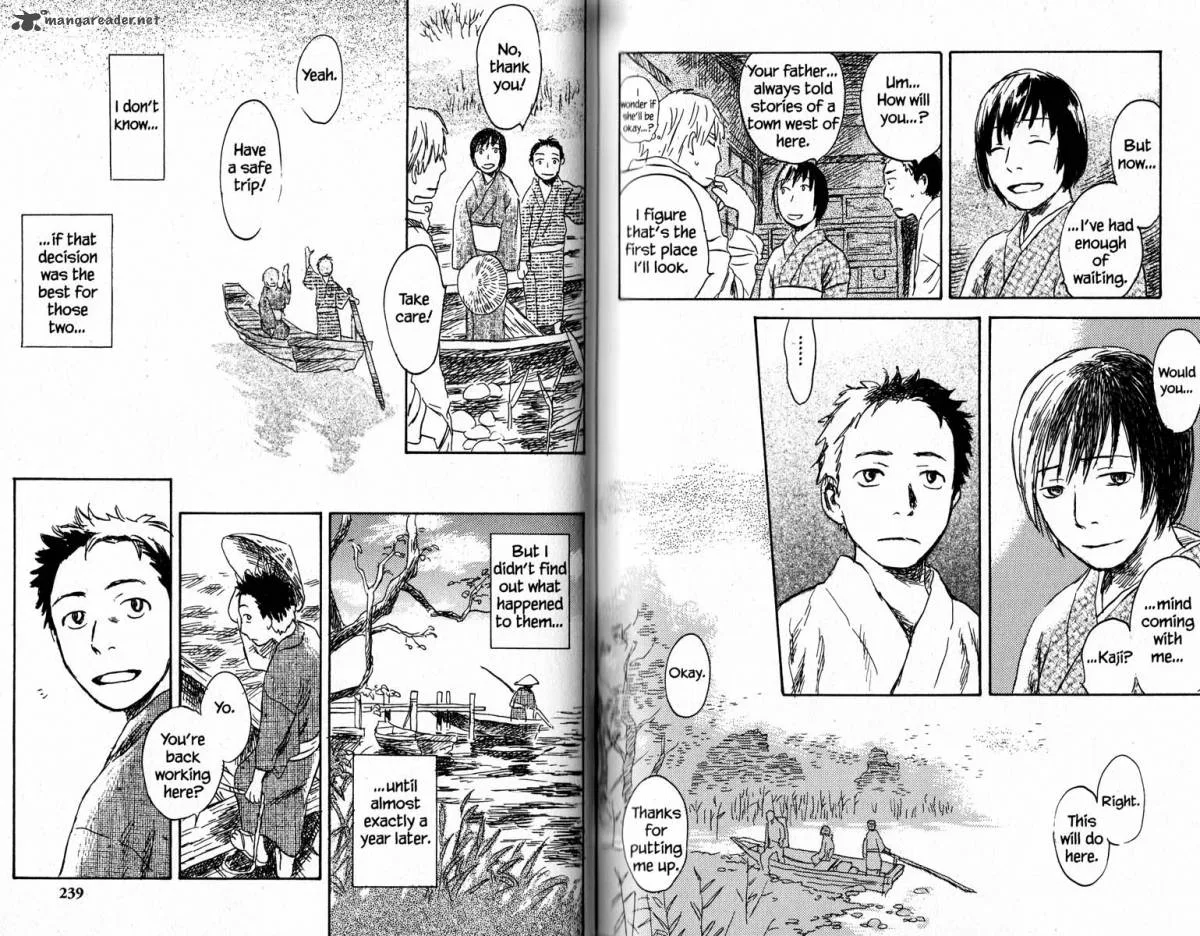 Mushishi Chapter 17 page 124
