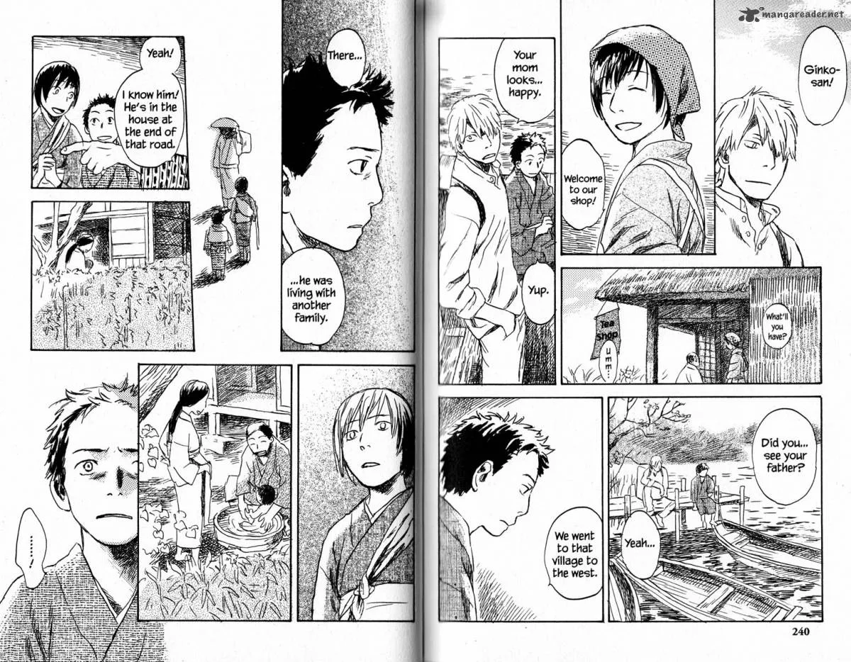 Mushishi Chapter 17 page 125
