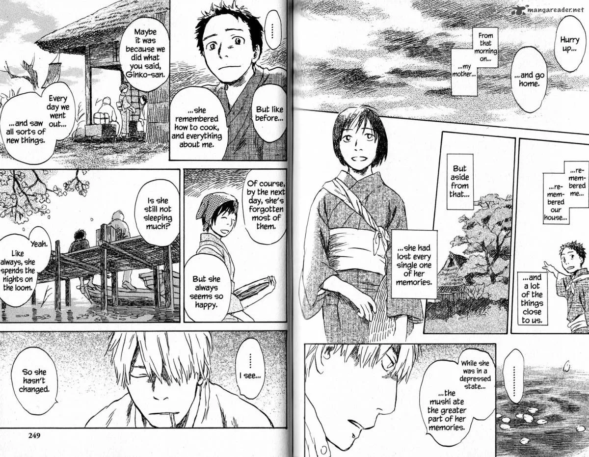 Mushishi Chapter 17 page 129