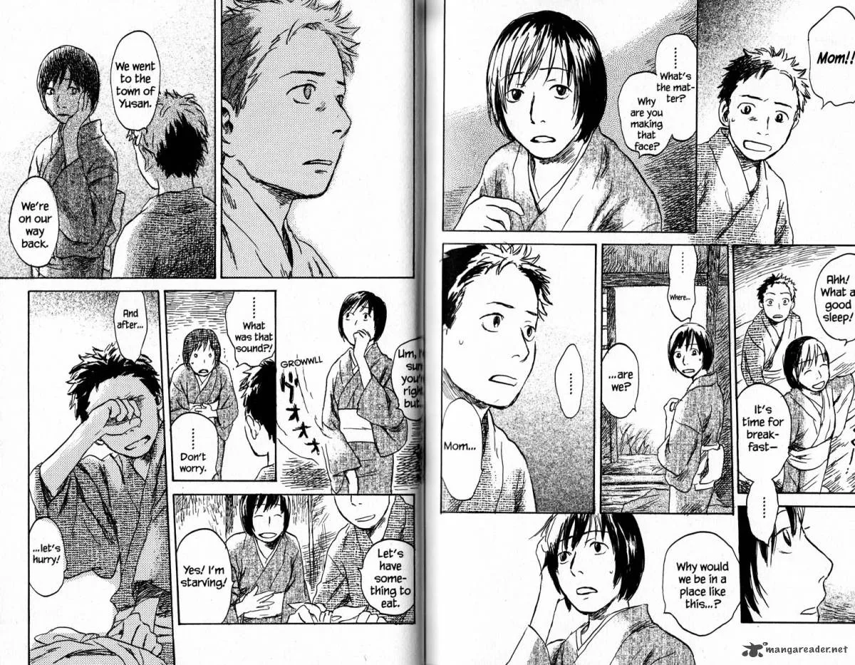 Mushishi Chapter 17 page 128