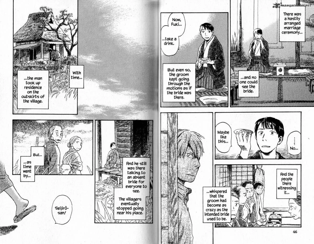 Mushishi Chapter 18 page 28