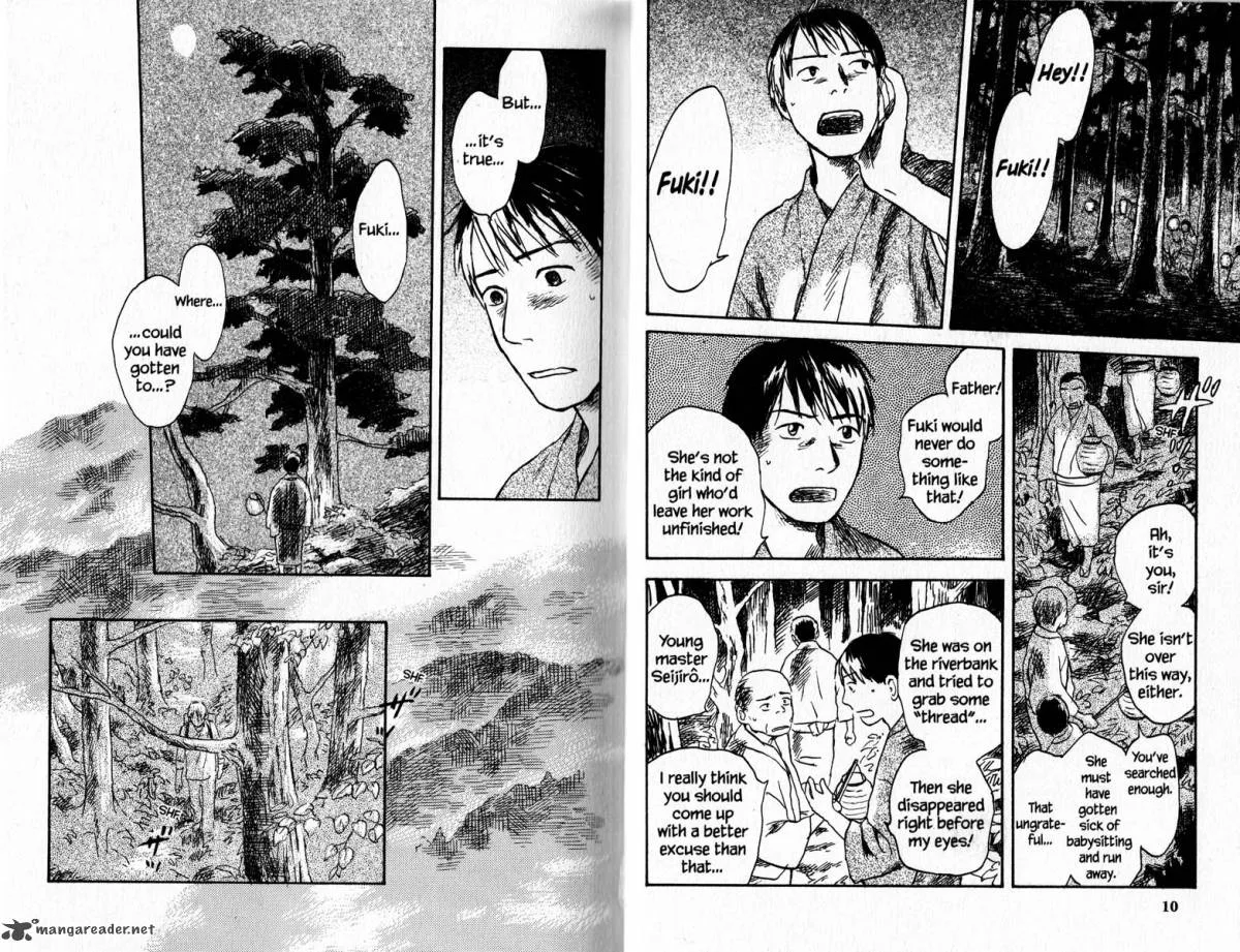 Mushishi Chapter 18 page 10