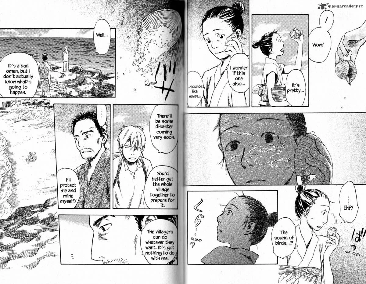 Mushishi Chapter 18 page 34