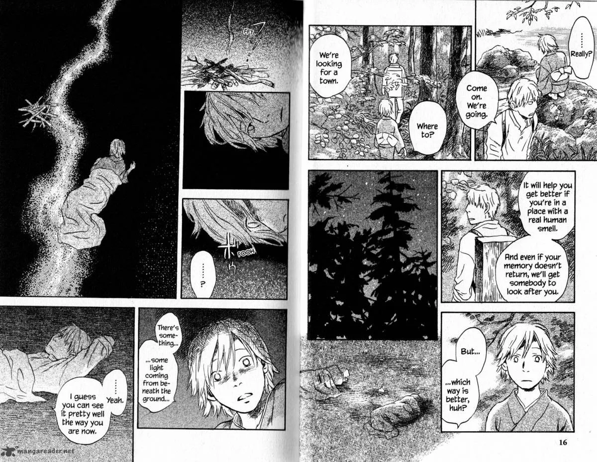 Mushishi Chapter 18 page 13