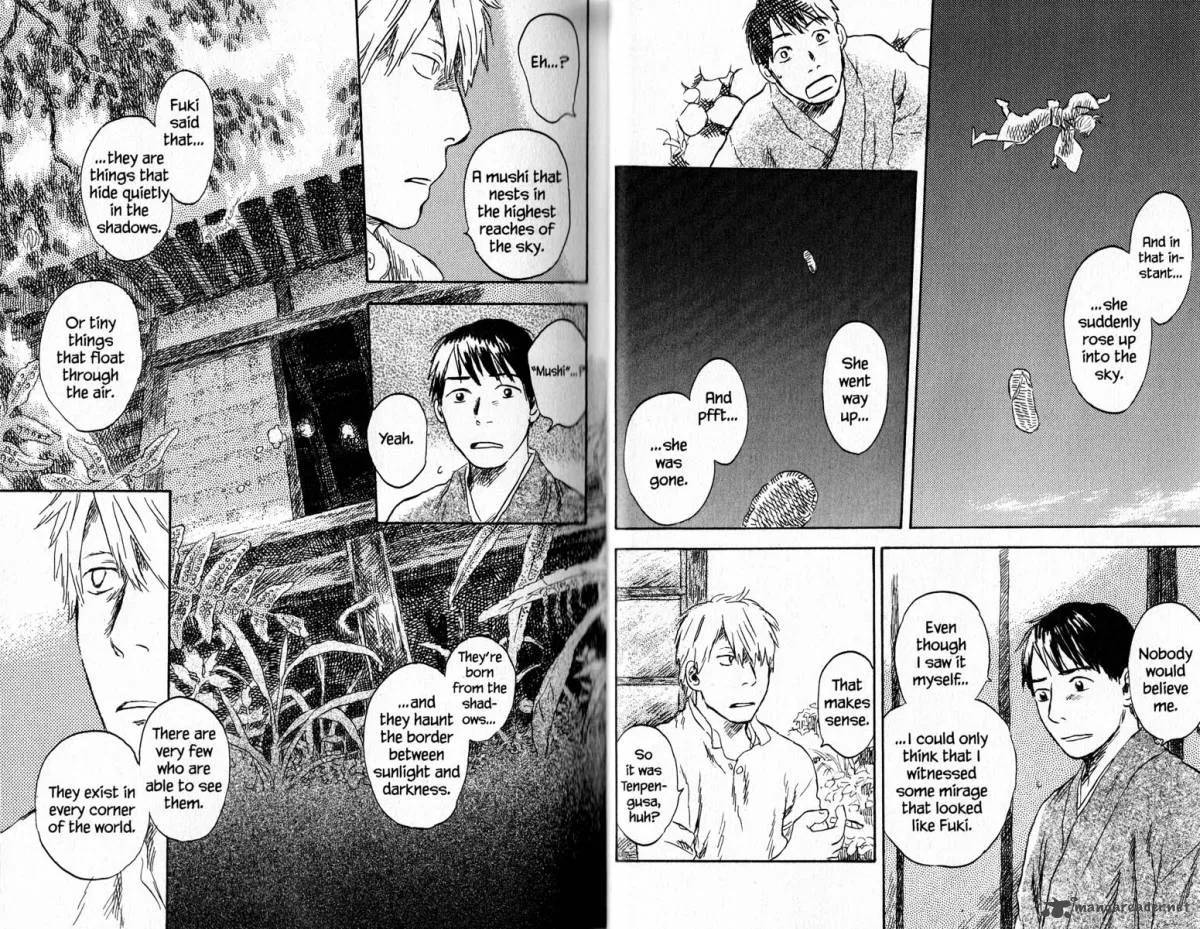 Mushishi Chapter 18 page 19