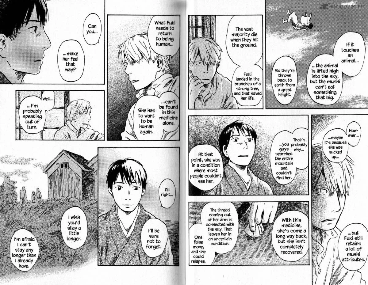 Mushishi Chapter 18 page 21