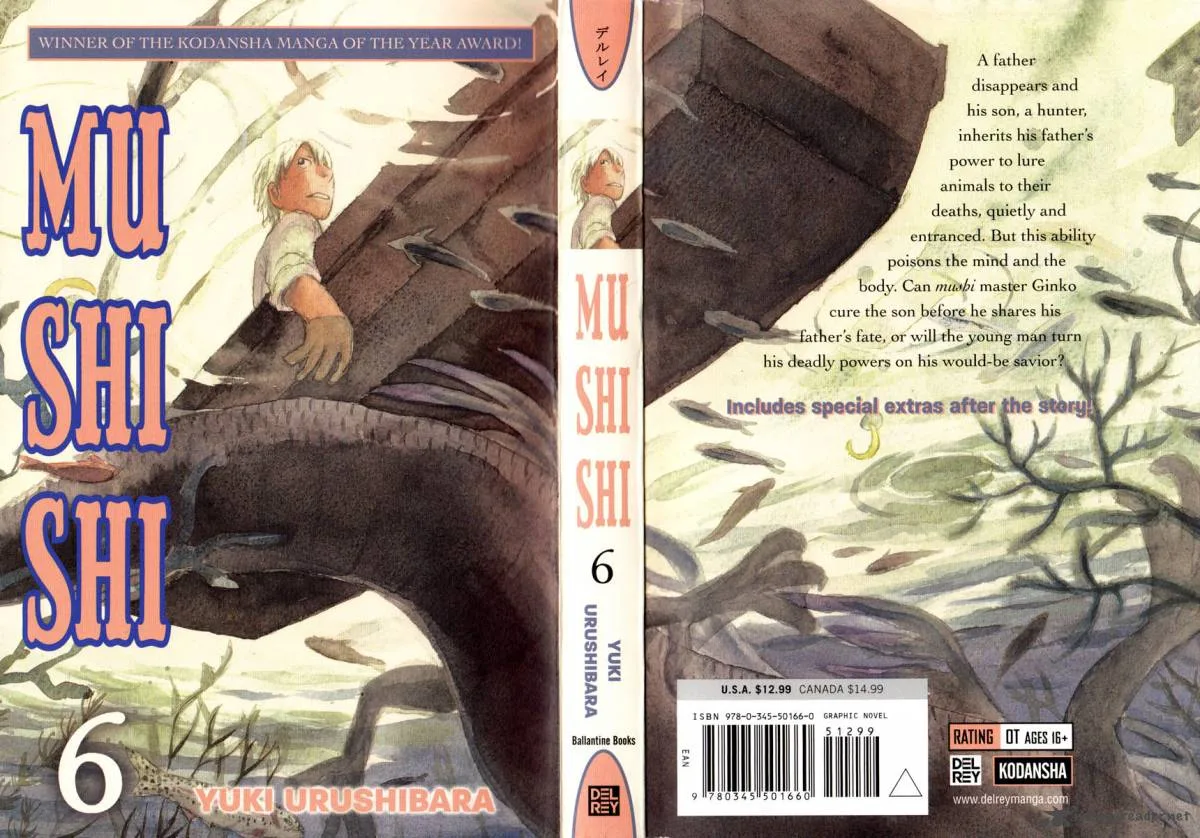 Mushishi Chapter 18 page 1