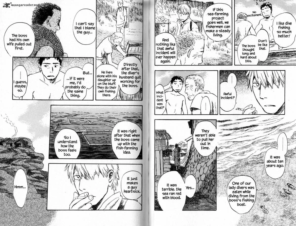 Mushishi Chapter 18 page 38