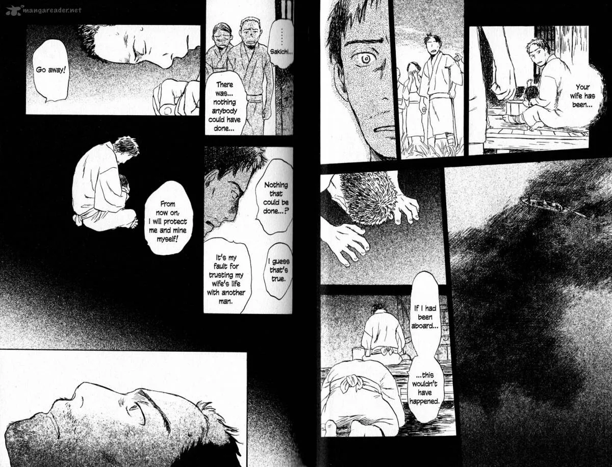 Mushishi Chapter 18 page 40