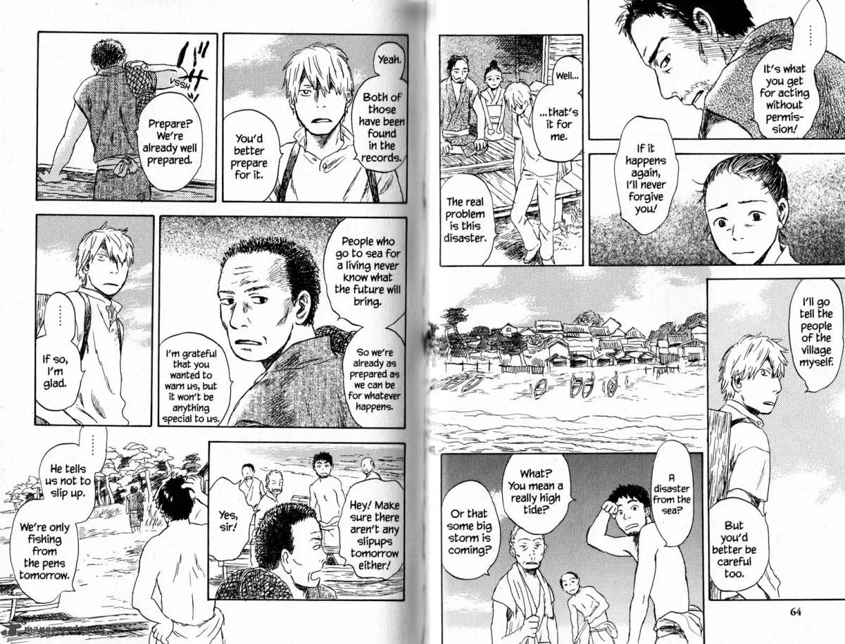 Mushishi Chapter 18 page 37