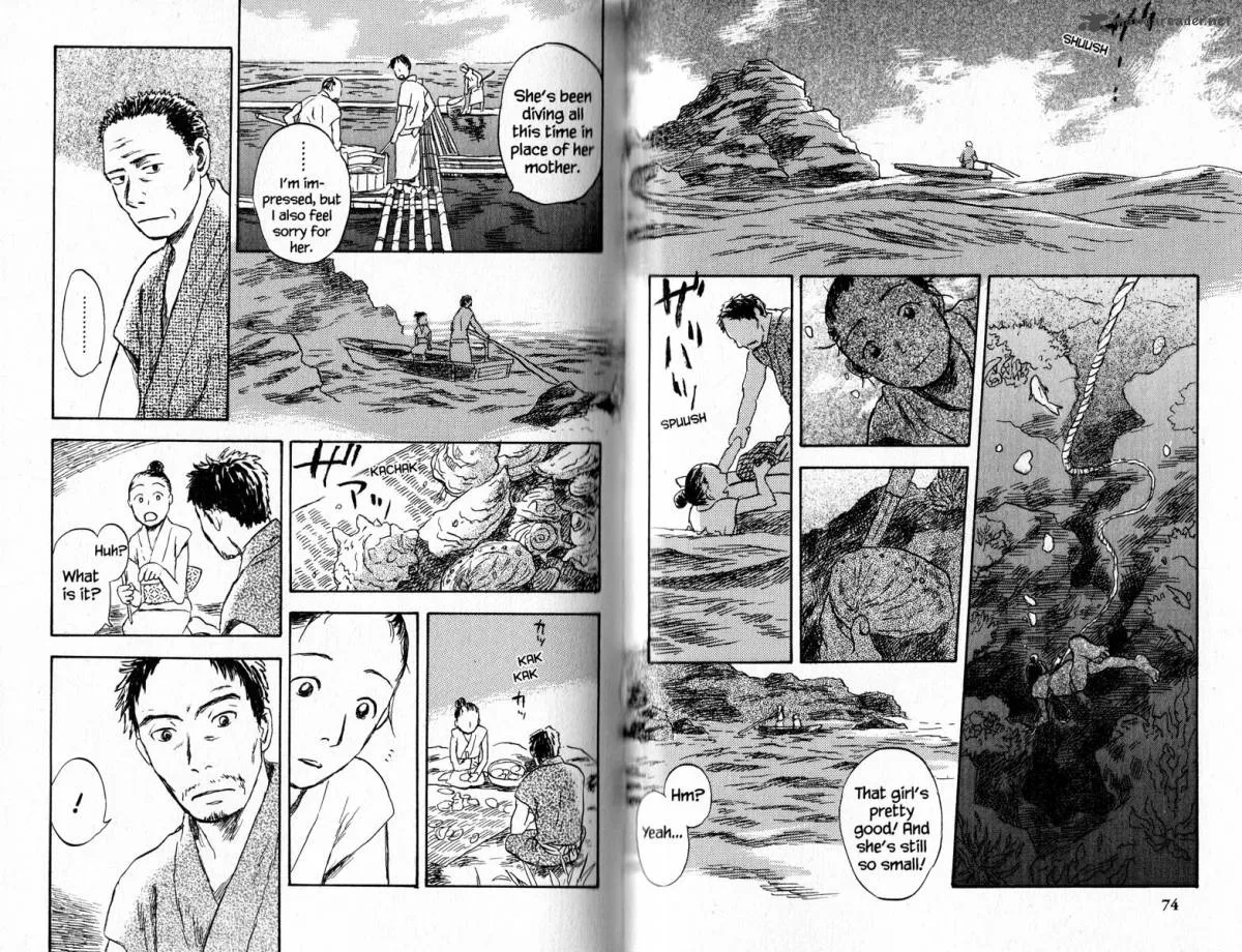 Mushishi Chapter 18 page 42