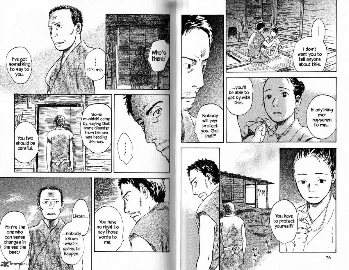Mushishi Chapter 18 page 43