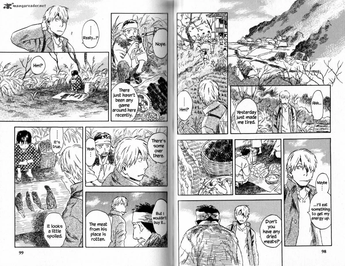 Mushishi Chapter 18 page 54