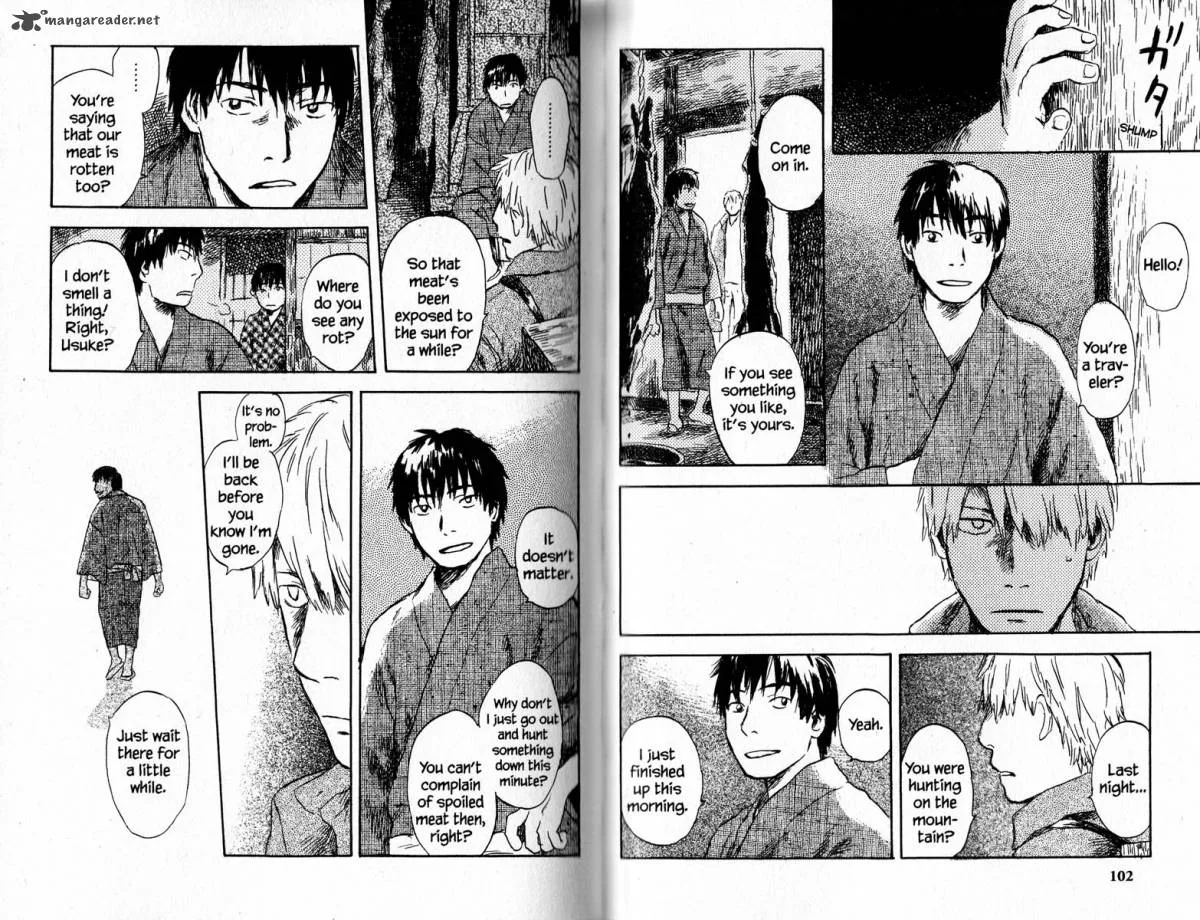 Mushishi Chapter 18 page 56
