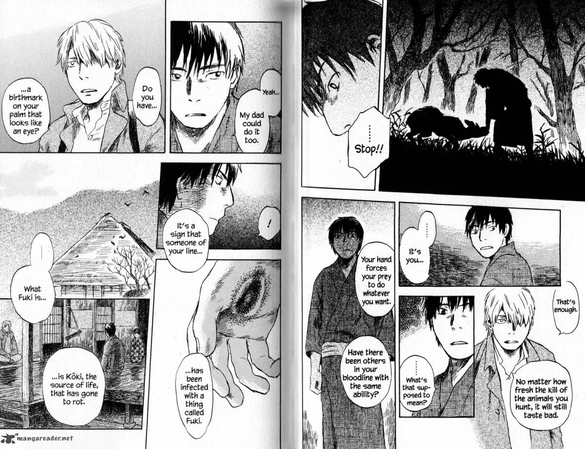 Mushishi Chapter 18 page 58