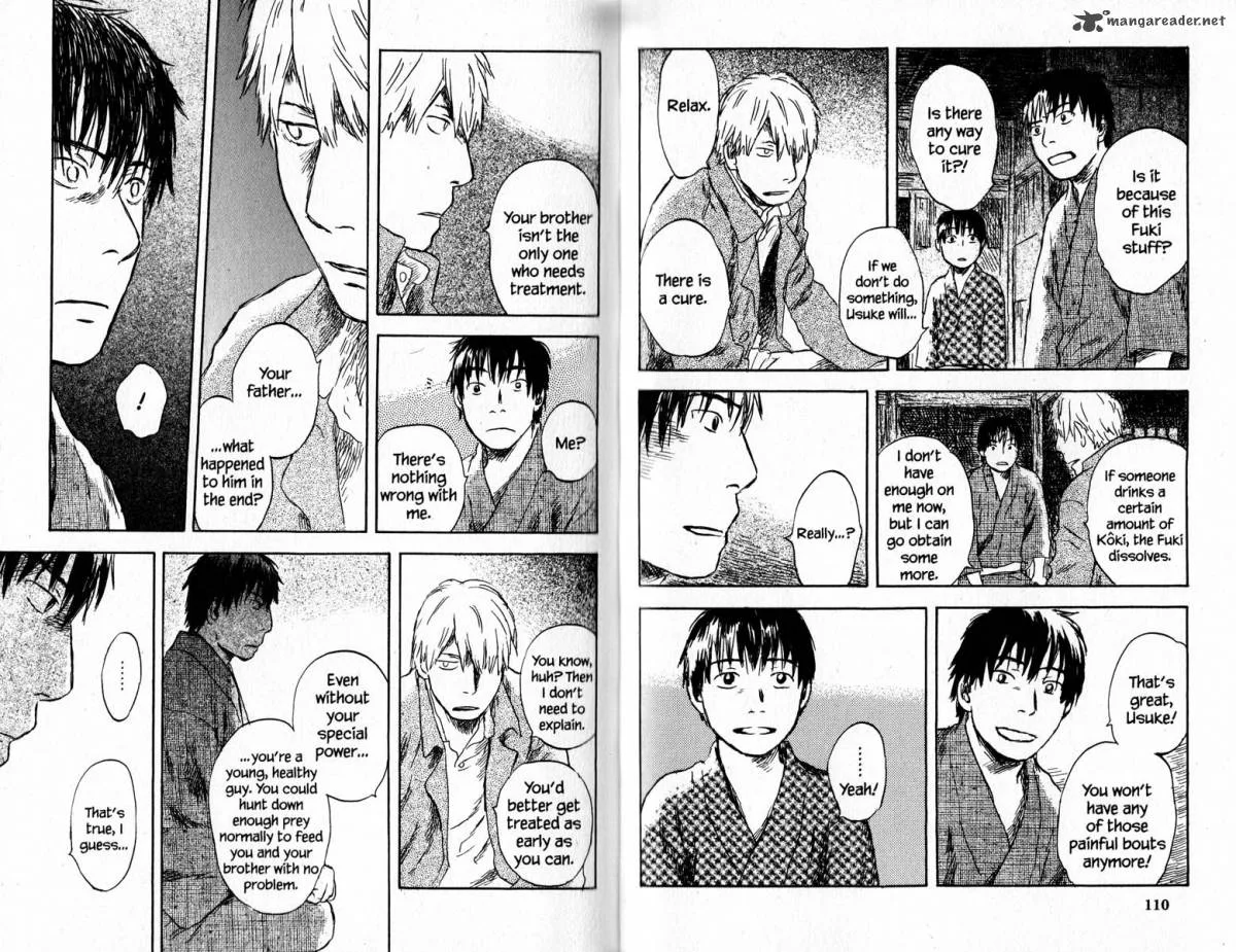 Mushishi Chapter 18 page 60