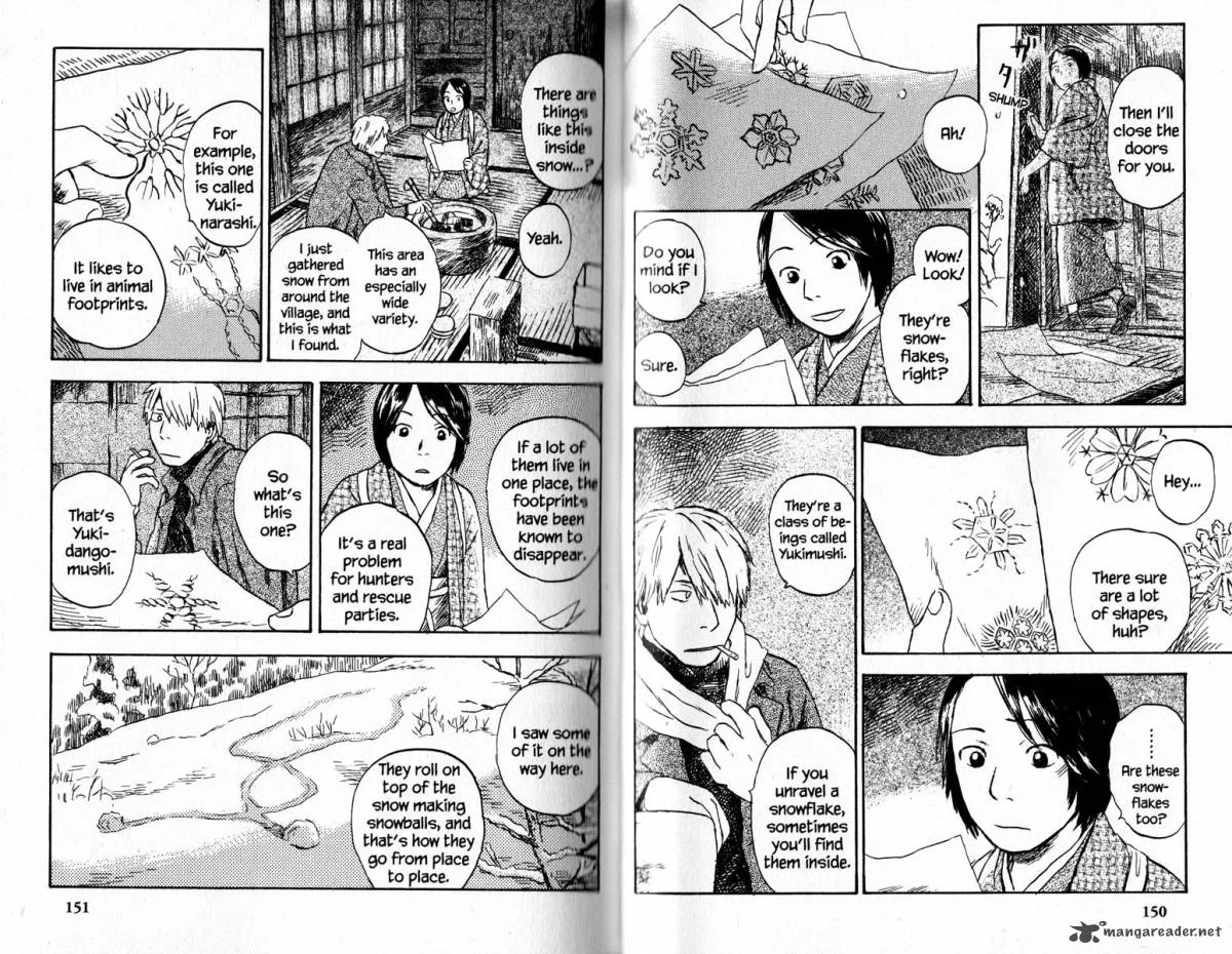 Mushishi Chapter 18 page 80