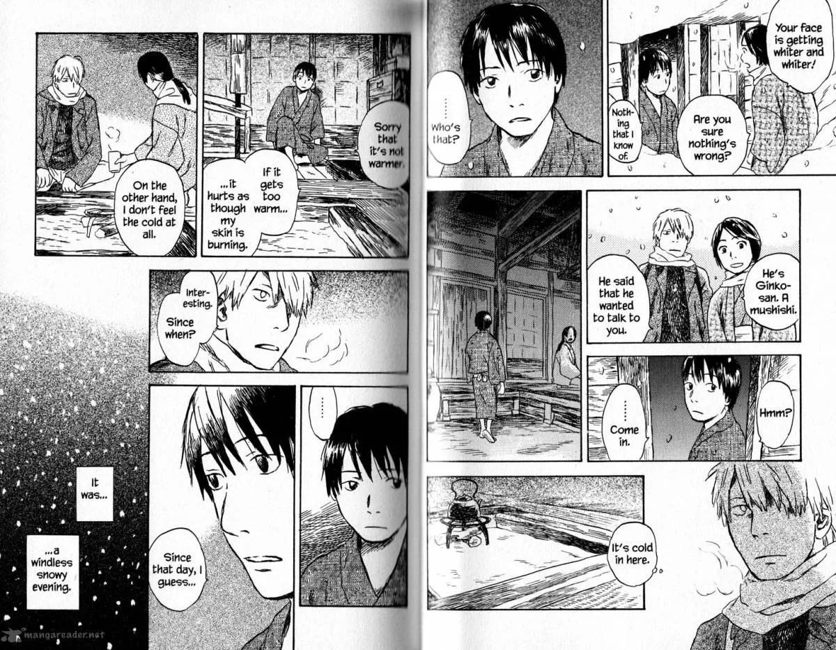 Mushishi Chapter 18 page 83
