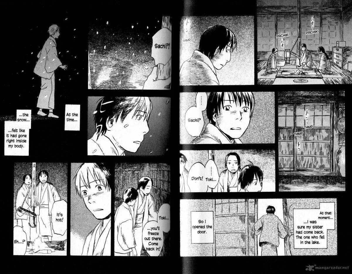 Mushishi Chapter 18 page 84