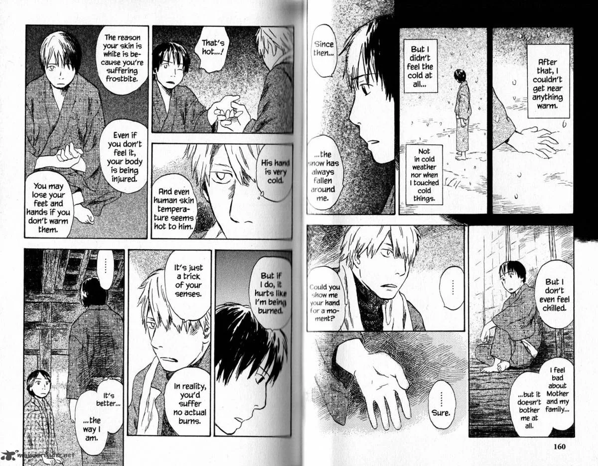 Mushishi Chapter 18 page 85