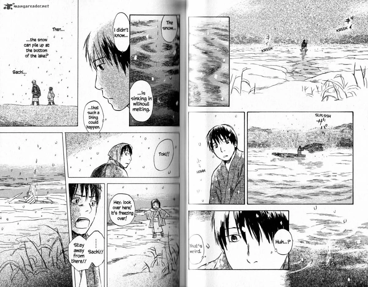 Mushishi Chapter 18 page 87