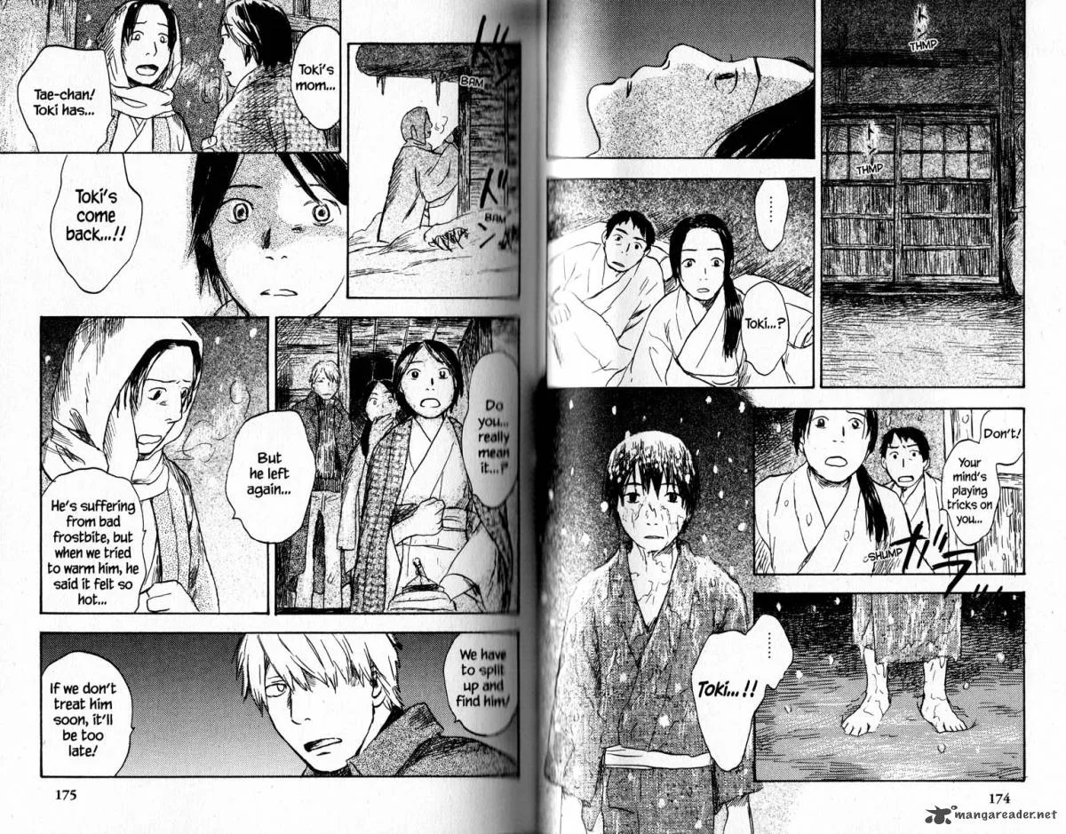 Mushishi Chapter 18 page 92
