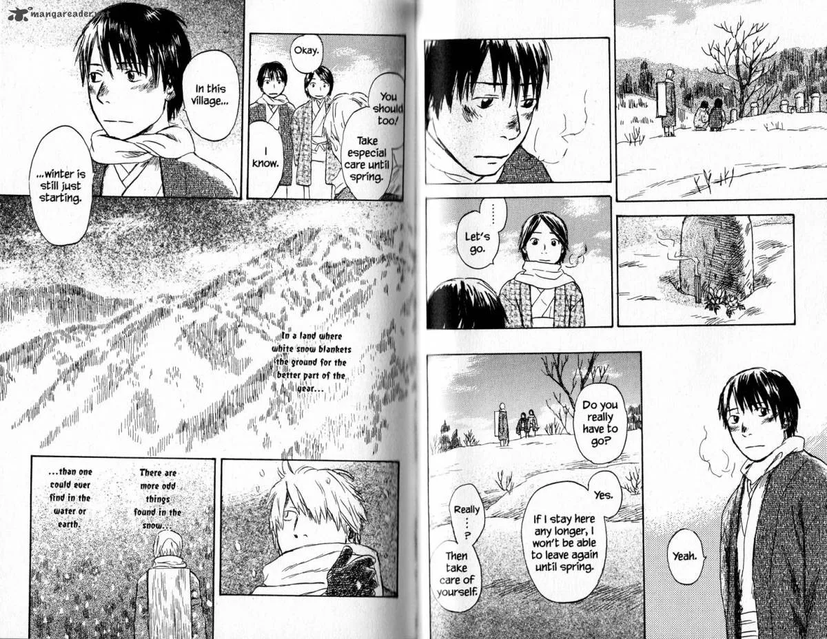 Mushishi Chapter 18 page 99