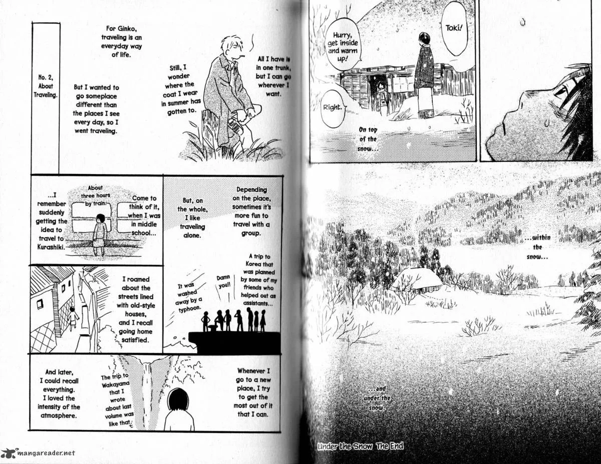 Mushishi Chapter 18 page 100