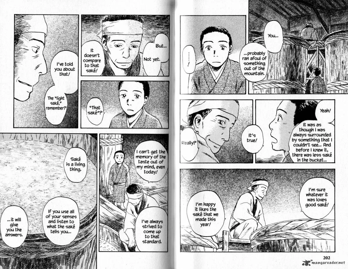 Mushishi Chapter 18 page 106