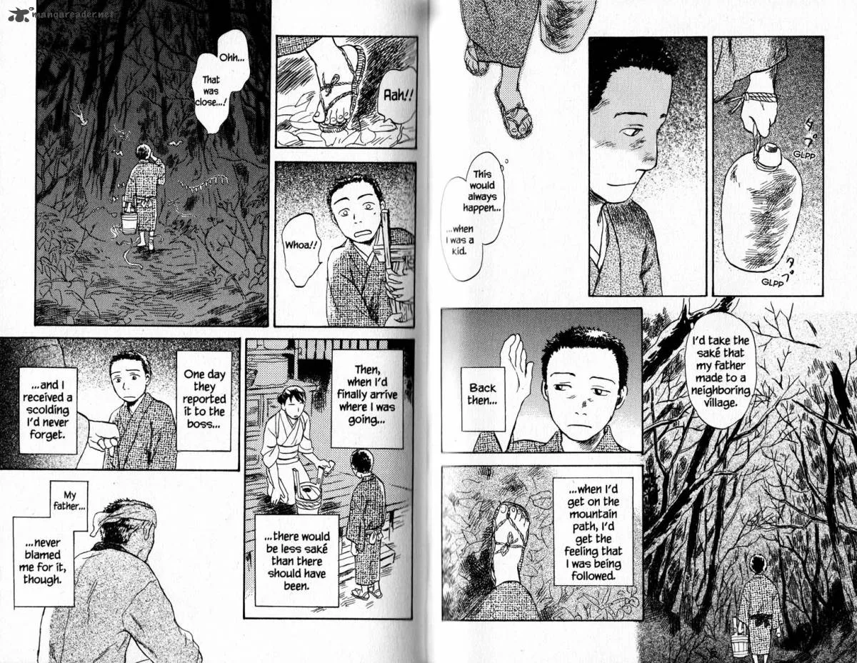Mushishi Chapter 18 page 105