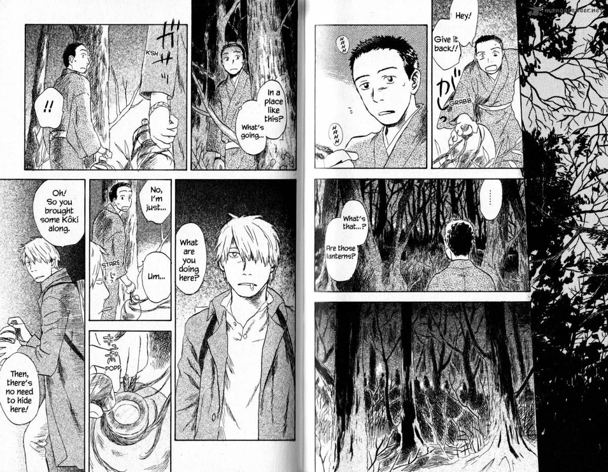 Mushishi Chapter 18 page 109