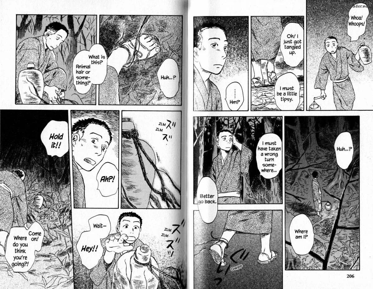 Mushishi Chapter 18 page 108