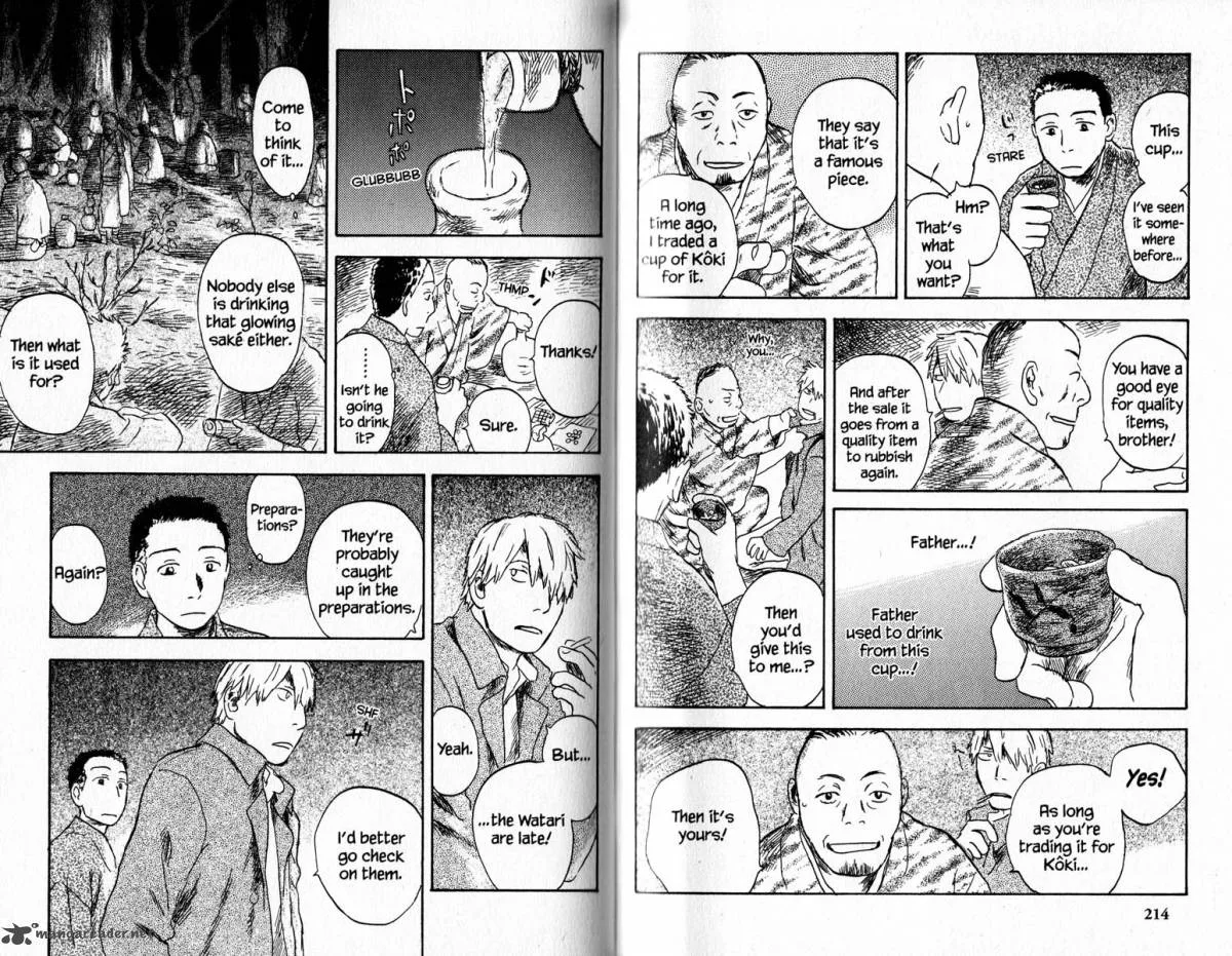 Mushishi Chapter 18 page 112