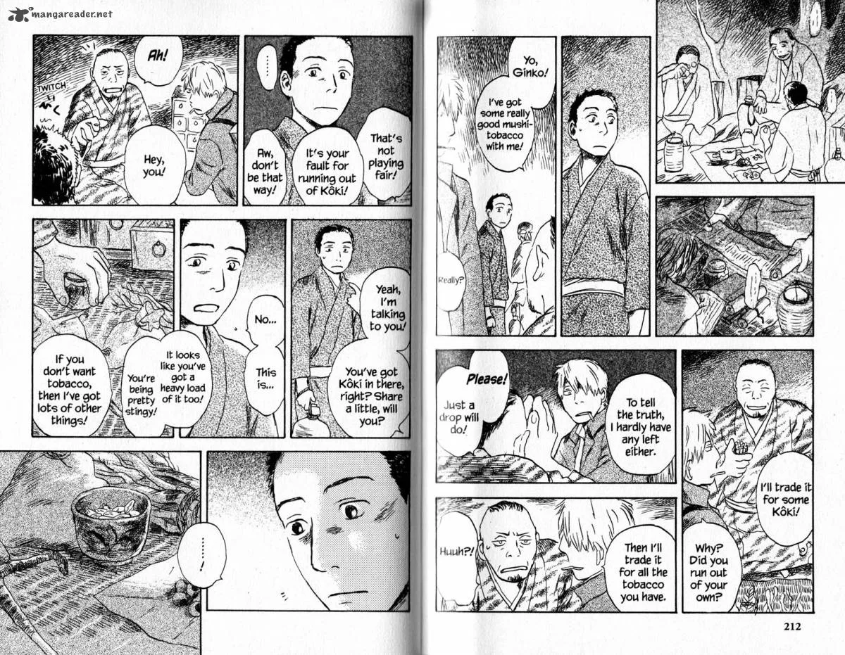 Mushishi Chapter 18 page 111